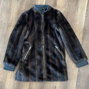 Zara Faux Fur Jacket